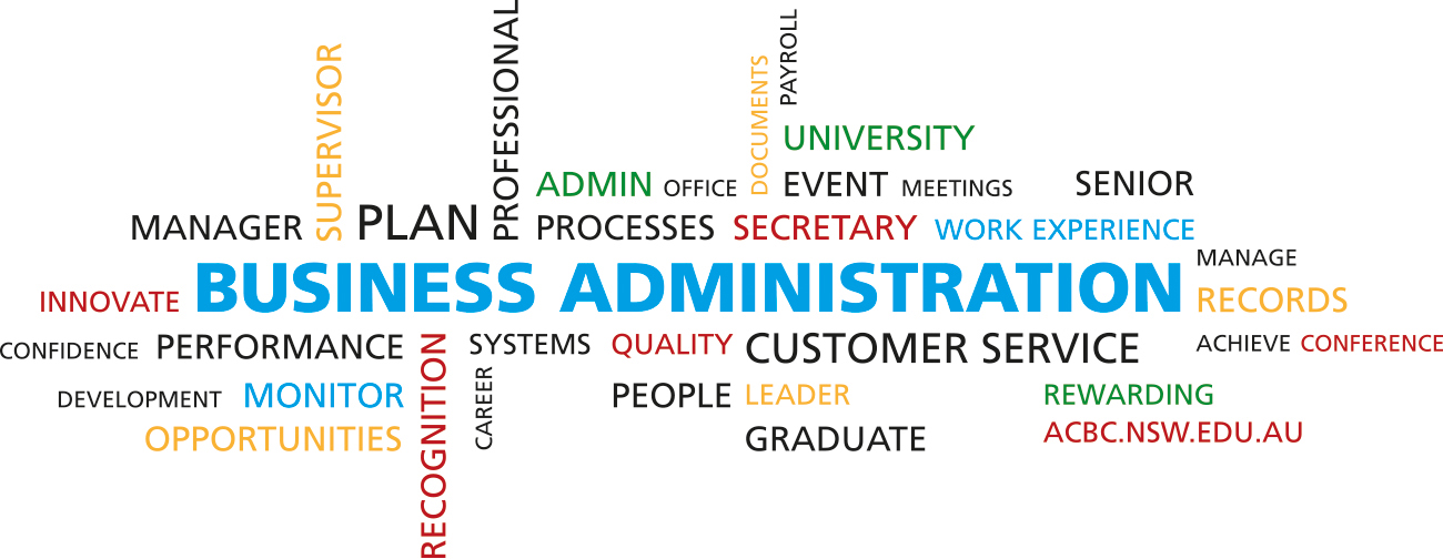 Course business administration Master of